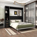 Multifunctional Vertical Murphy Wall Bed Home Essentials