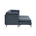 Upholstered Modular Sectional & Tall Legs Home Essentials