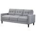 Harvey - Track Arm Tufted Sofa Furniture Max