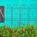 Garden Trellis, Rustproof Support For Climbing Plants Daily Nest