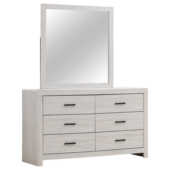 Sherwood - 6 Drawer Dresser With Mirror Furniture Max