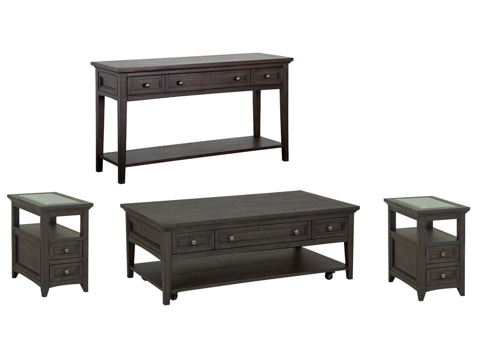 Westley Falls - Rectangular Cocktail Table Set Magnussen Furniture