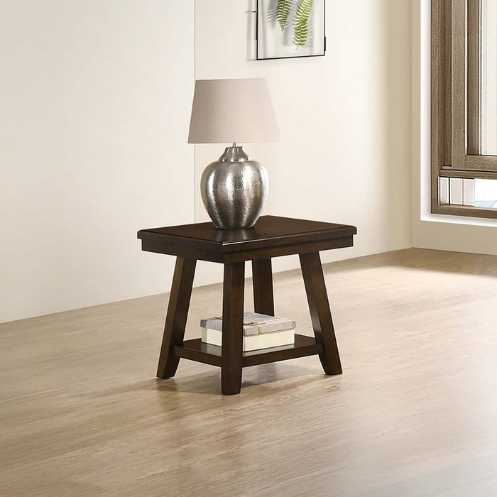 Table With Under Table Shelf Storage Home Essentials