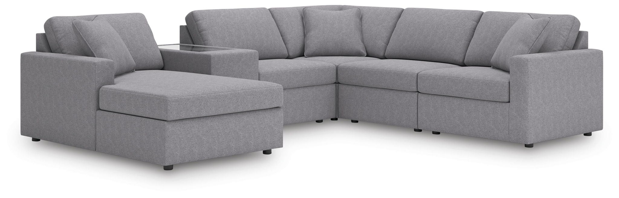Modmax - Sectional - Granite Signature Design by Ashley®