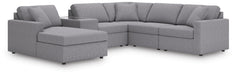 Modmax - Sectional - Granite Signature Design by Ashley®