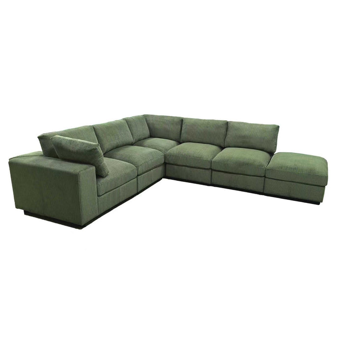 Reversible Modular Sectional Sofa With Custom Configuration Home Essentials