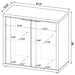 Pamplona - Accent Cabinet Furniture Max