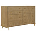 Stevie - Rectangular 8 Dresser - Sand Furniture Max