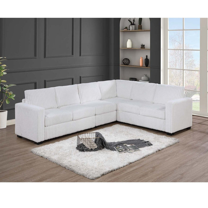 L-Shaped Sectional Set For Living Room Home Essentials