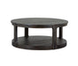 Boswell - Round Cocktail Table (With Casters) - Peppercorn Magnussen Furniture