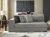 Creston Heights - LAF Corner Chaise - Smolder Signature Design by Ashley®
