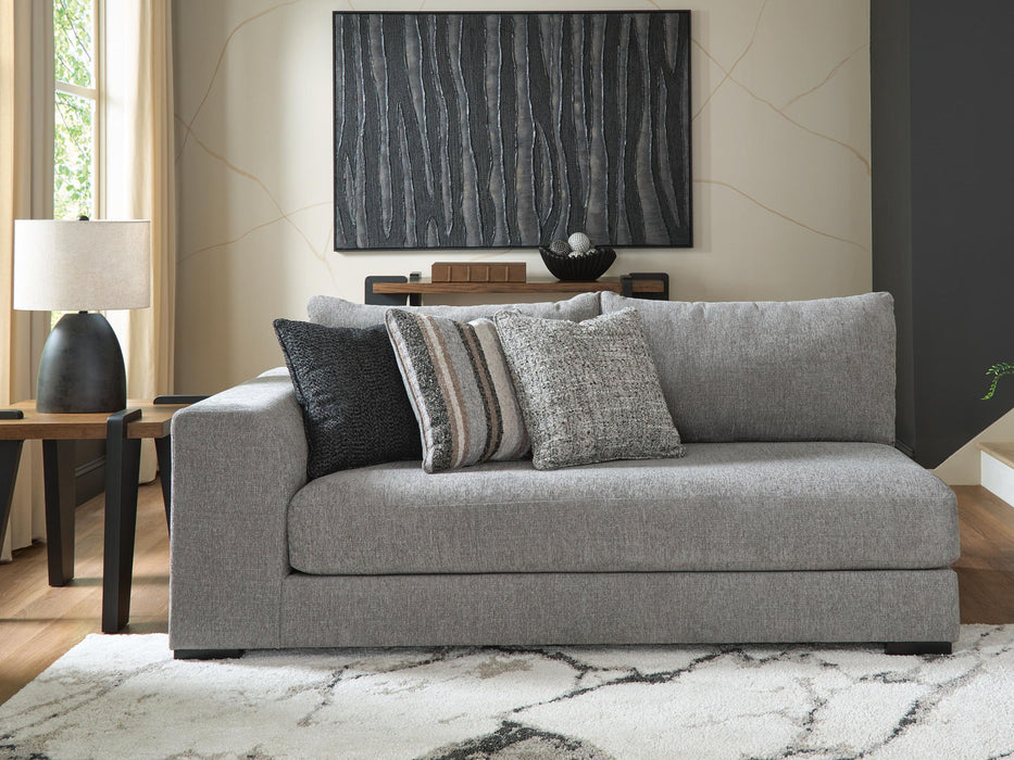 Creston Heights - LAF Corner Chaise - Smolder Signature Design by Ashley®