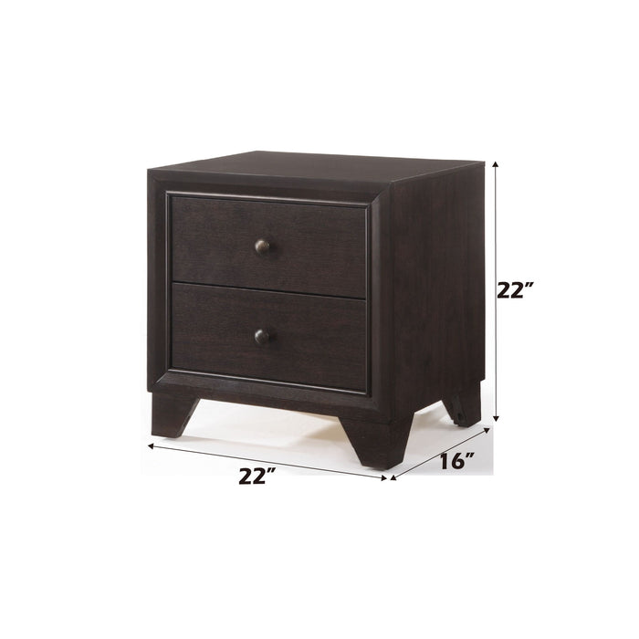 Madison - Nightstand - Espresso Acme