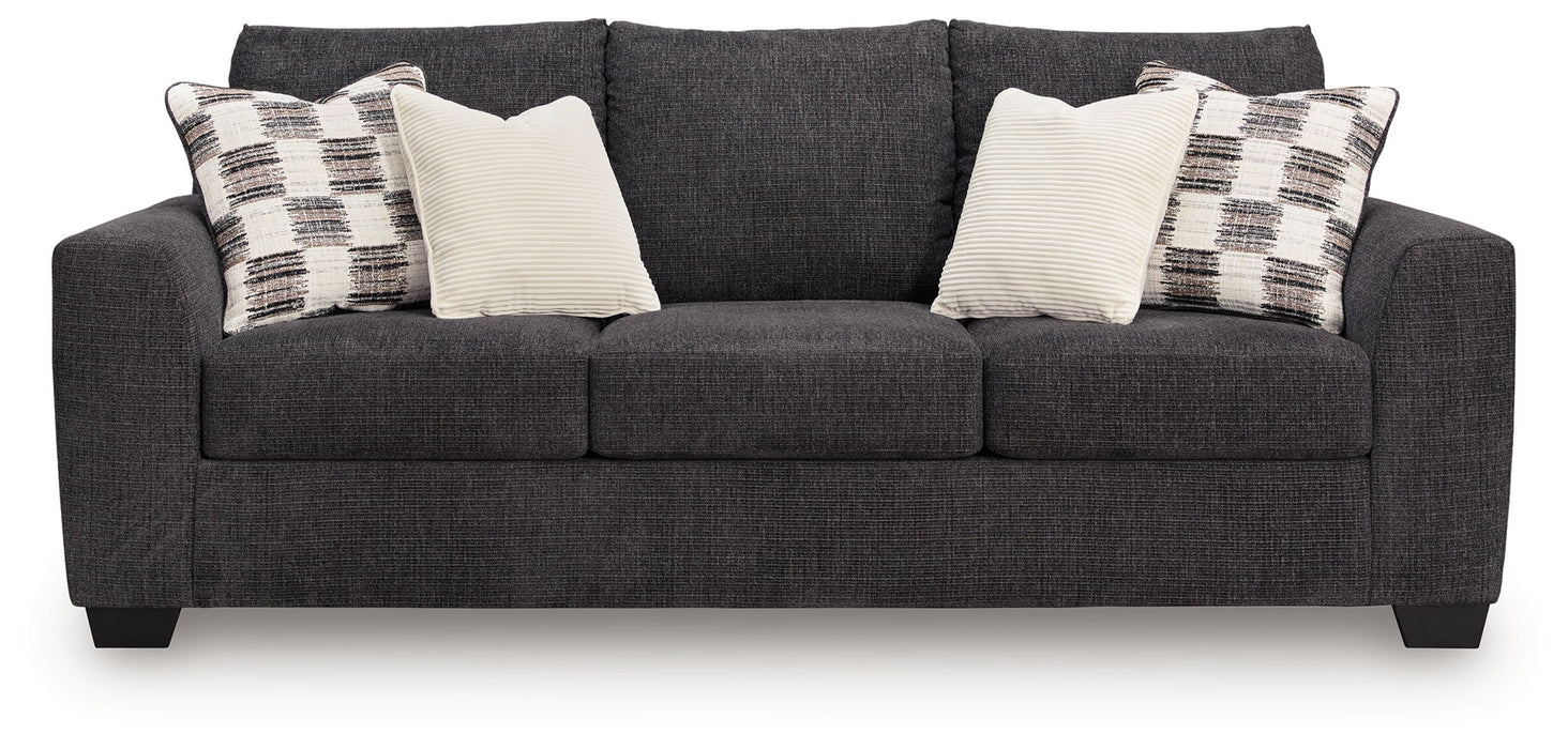 Loreo - Sofa - Ebony Benchcraft®