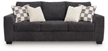 Loreo - Sofa - Ebony Benchcraft®