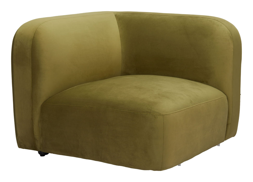 Biak - Corner Chair Zuo Modern