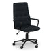 Foley - Swivel Office Chair - Distressed Blue Simpli-Home