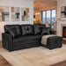 Sectional Sofa With Pull Out Bed, Reversible Chaise Home Essentials