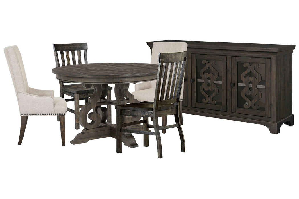 Bellamy - 48" Round Dining Table Set Magnussen Furniture