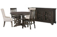 Bellamy - 48" Round Dining Table Set Magnussen Furniture