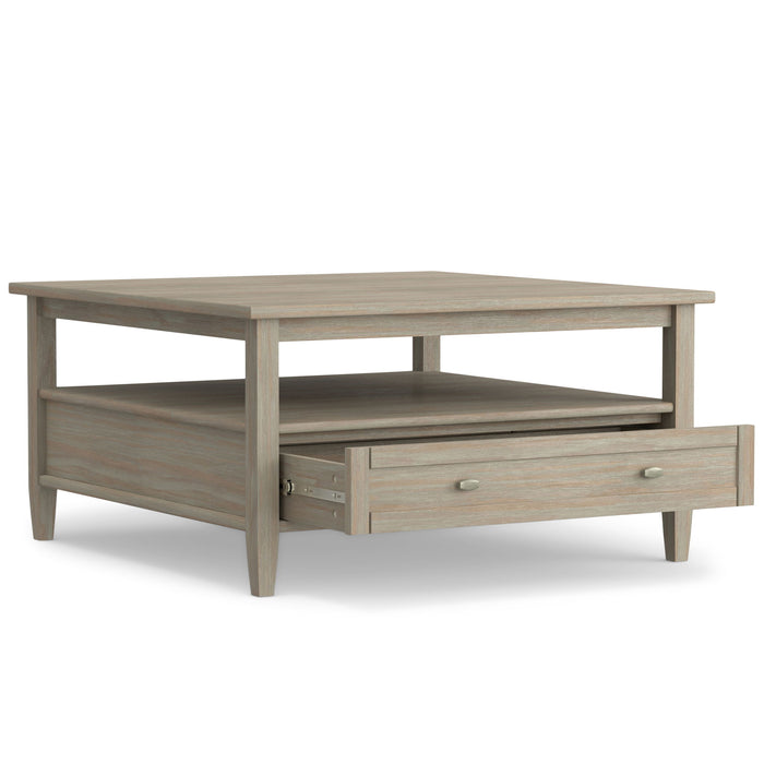 Warm Shaker - Handcrafted Table Simpli-Home