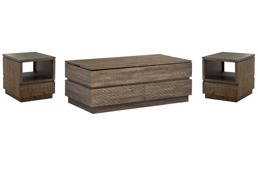 Baisden - Lift Top Storage Cocktail Table Set Magnussen Furniture