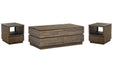 Baisden - Lift Top Storage Cocktail Table Set Magnussen Furniture