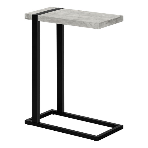 Accent Table, C - Shaped, Contemporary & Modern Stylish Design 8th Street