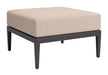 Foret - Ottoman - Beige / Black Zuo Modern