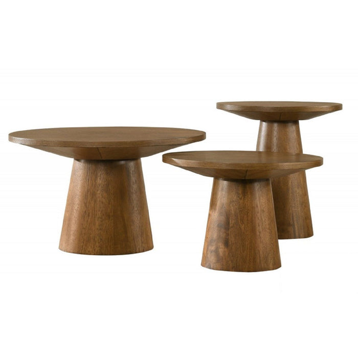 Round Table With Pedestal Base Home Essentials