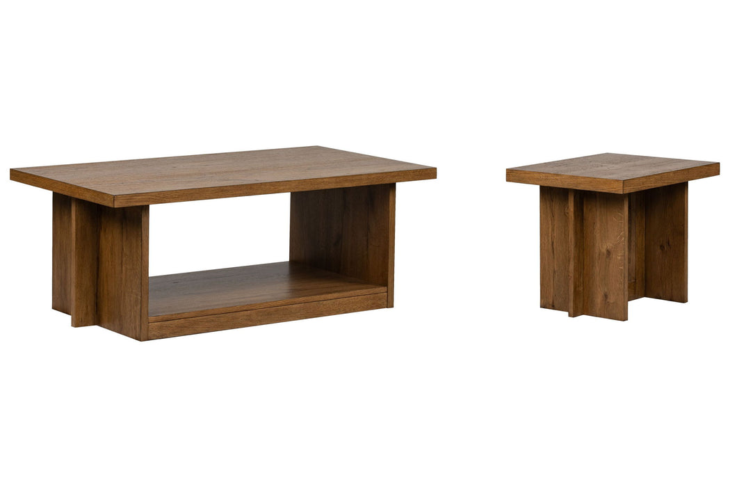 Marcel - Rectangular Cocktail Table Set Magnussen Furniture