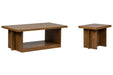 Marcel - Rectangular Cocktail Table Set Magnussen Furniture