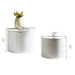 Handcrafted Nested Table Set, 2 Pieces Home Essentials