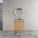28" Freestanding Bathroom Vanity With Sink, Soft Close Doors - Oak Home Essentials