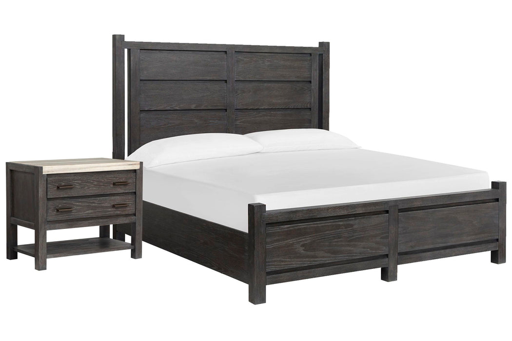 Plum Creek - Panel Bedroom Set Magnussen Furniture