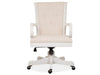 Bronwyn - Fully Upholstered Swivel Chair - Alabaster Magnussen Furniture