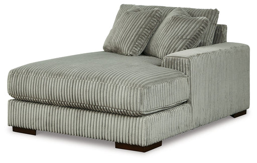 Lindyn - RAF Corner Chaise - Fog Signature Design by Ashley®