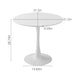 Round Dining Table With Tulip Style Base Home Essentials