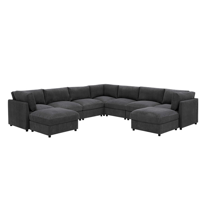 Modular Sectional With Custom Configuration Home Essentials