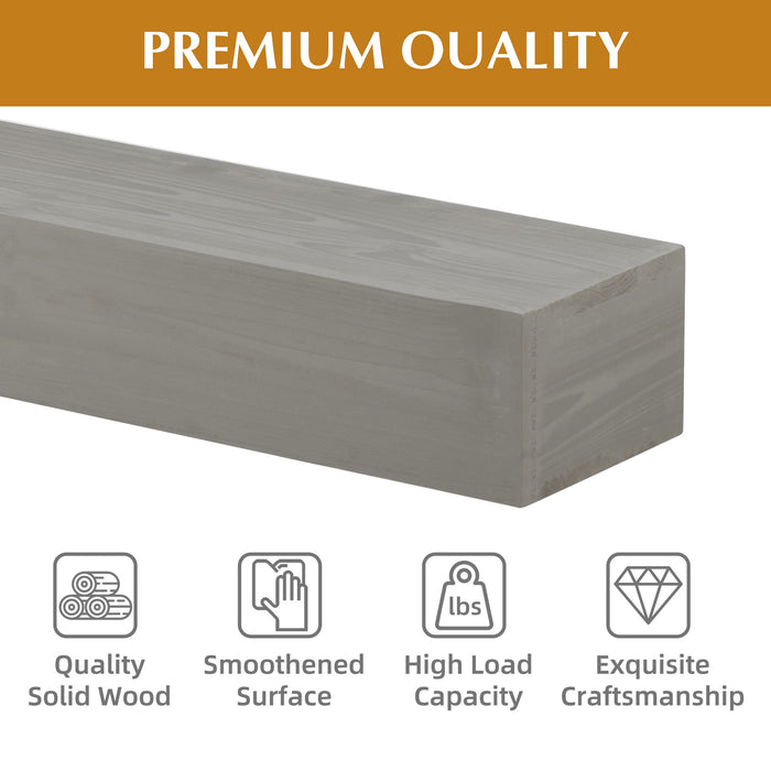Fireplace Mantel Floating Shelf For Home Decor Home Essentials
