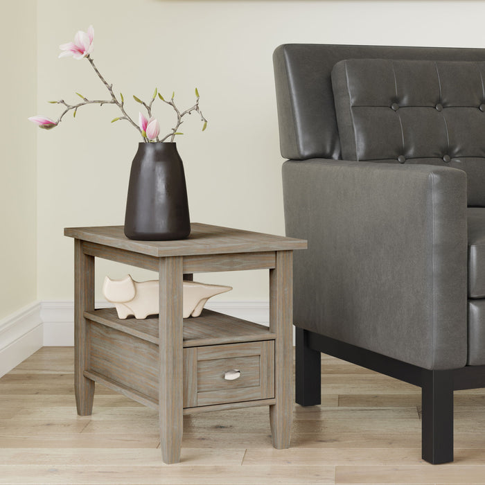 Warm Shaker - Handcrafted Table Simpli-Home