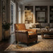 Verve - Floor Lamp With On / Off Switch Adjustable LED Round Base - Gold Ashcroft Furniture