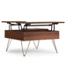 Hunter - Handcrafted Lift Top Coffee Table Simpli-Home