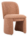 Citrine - Dining Chair (Set of 2) - Biscuit Brown Zuo Modern
