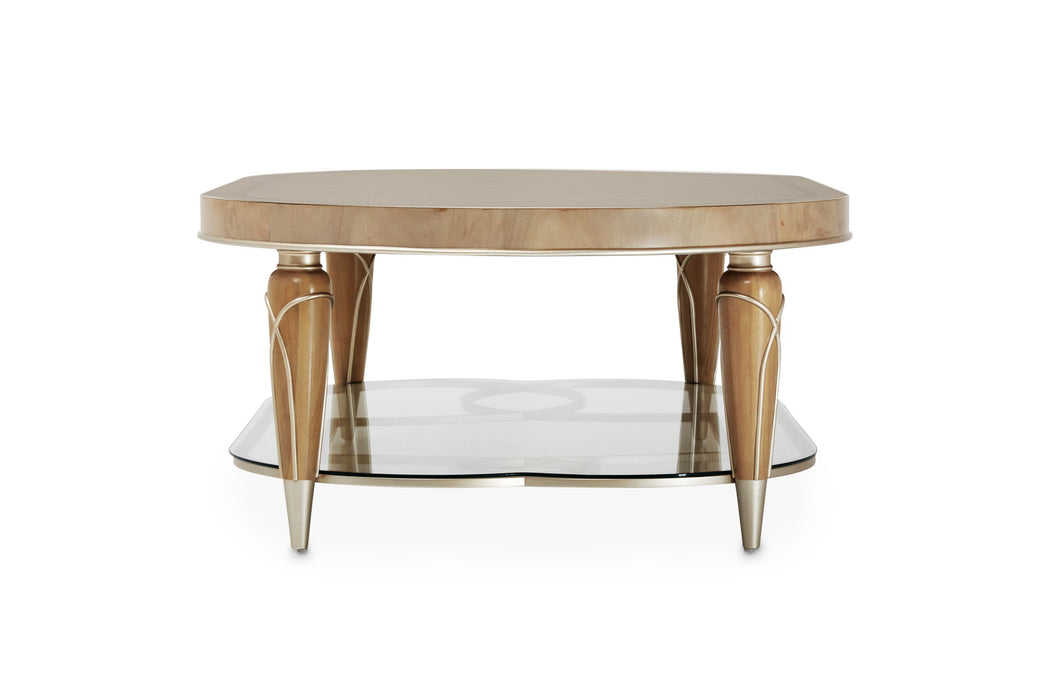 Villa Cherie - Oval Cocktail Table