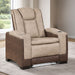 Bruno - Power Recliner Chair With LED Lighting Matrix Furniture Group