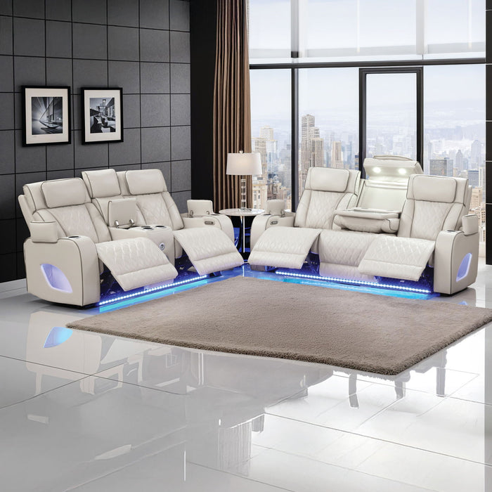 Fortuner - Power Reclining Living Room Set Matrix Furniture Group