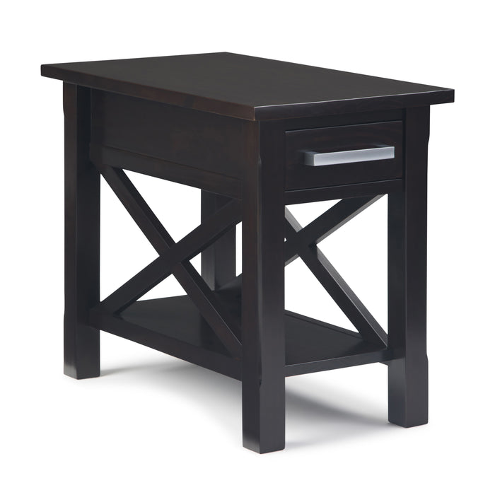 Kitchener - Narrow Side Table - Hickory Brown
