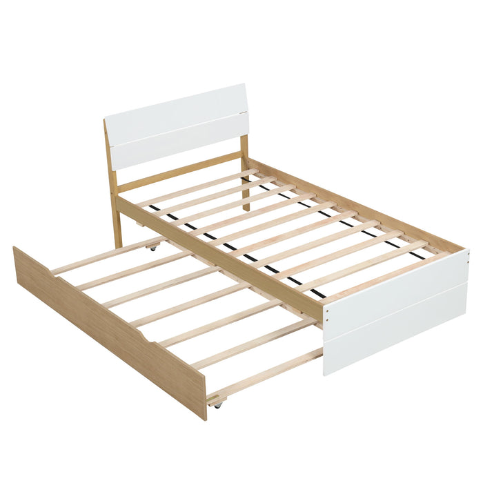 Modern Bed Frame With Headboard And Footboard Home Essentials