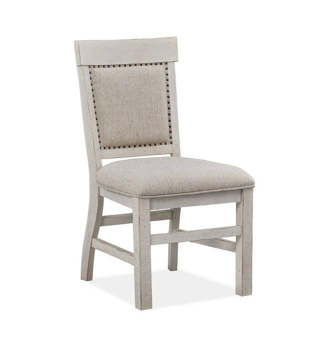 Bronwyn - Dining Side Chair With Upholstered Seat (Set of 2) - Alabaster Magnussen Furniture